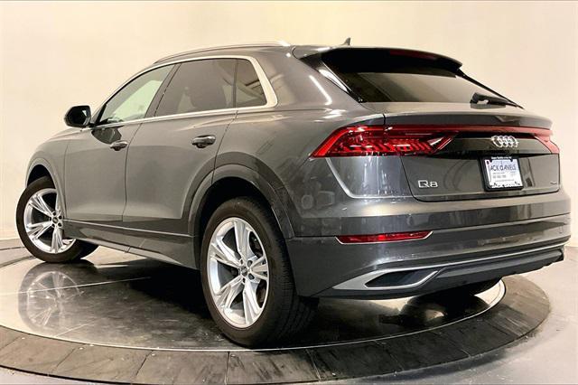 used 2019 Audi Q8 car, priced at $31,799