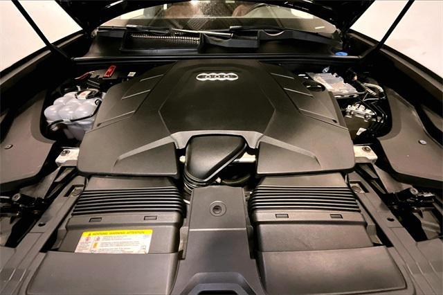 used 2019 Audi Q8 car, priced at $31,799
