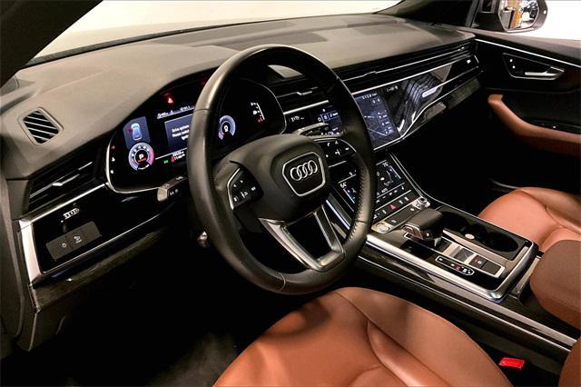 used 2019 Audi Q8 car, priced at $31,799