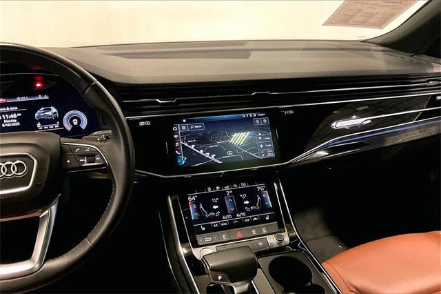 used 2019 Audi Q8 car, priced at $31,799