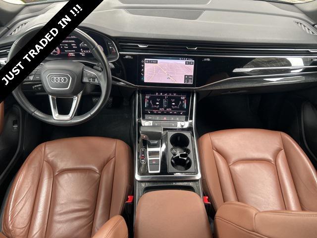 used 2019 Audi Q8 car, priced at $31,799