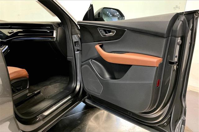 used 2019 Audi Q8 car, priced at $31,799