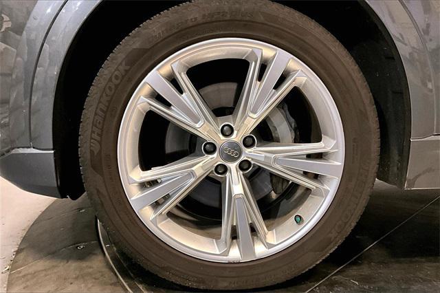 used 2019 Audi Q8 car, priced at $31,799