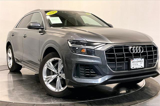 used 2019 Audi Q8 car, priced at $31,799