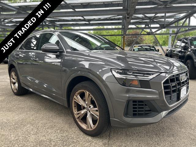 used 2019 Audi Q8 car, priced at $31,799