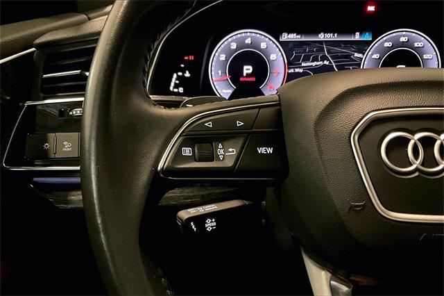 used 2019 Audi Q8 car, priced at $31,799