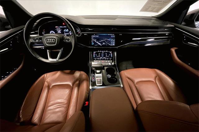 used 2019 Audi Q8 car, priced at $31,799