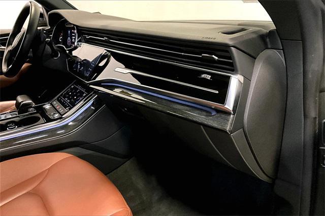 used 2019 Audi Q8 car, priced at $31,799