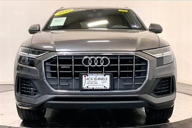 used 2019 Audi Q8 car, priced at $31,799