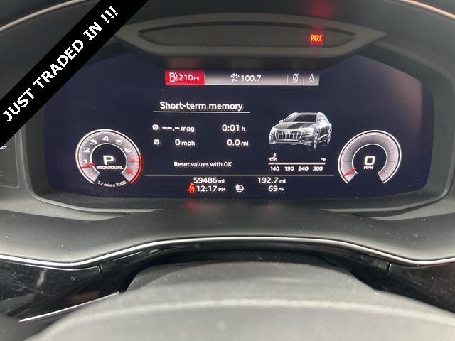 used 2019 Audi Q8 car, priced at $31,799