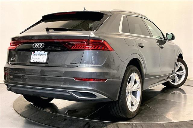 used 2019 Audi Q8 car, priced at $31,799