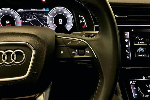 used 2019 Audi Q8 car, priced at $31,799