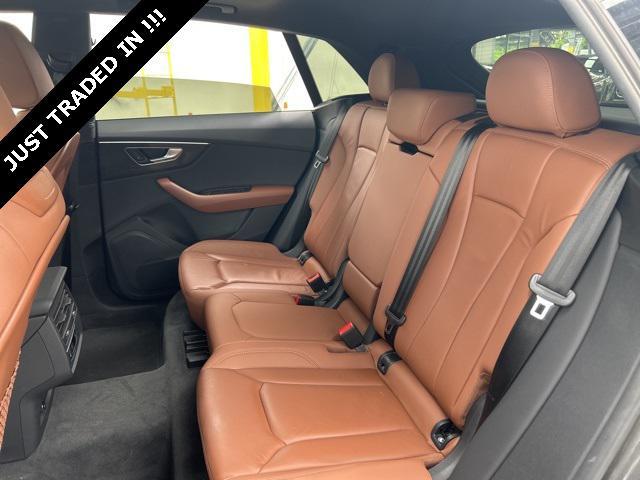 used 2019 Audi Q8 car, priced at $31,799