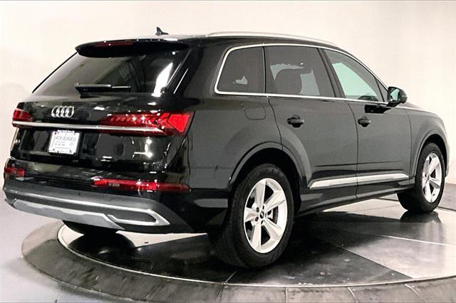 used 2023 Audi Q7 car, priced at $50,997