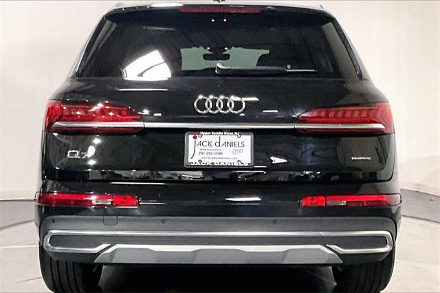 used 2023 Audi Q7 car, priced at $50,997