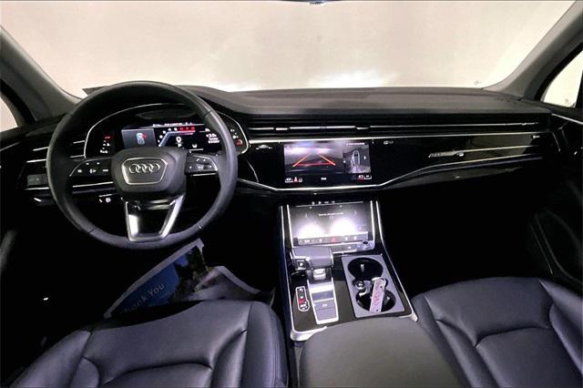 used 2023 Audi Q7 car, priced at $50,997