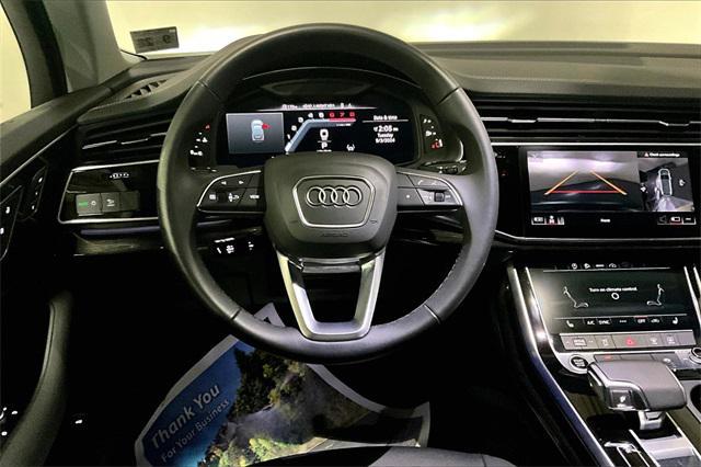 used 2023 Audi Q7 car, priced at $50,997