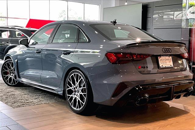 new 2025 Audi RS 3 car, priced at $68,510
