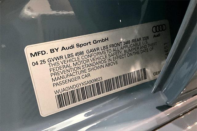 new 2025 Audi RS 3 car, priced at $68,510
