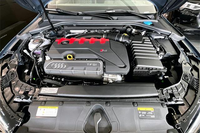 new 2025 Audi RS 3 car, priced at $68,510