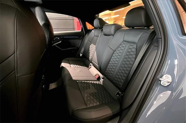 new 2025 Audi RS 3 car, priced at $68,510