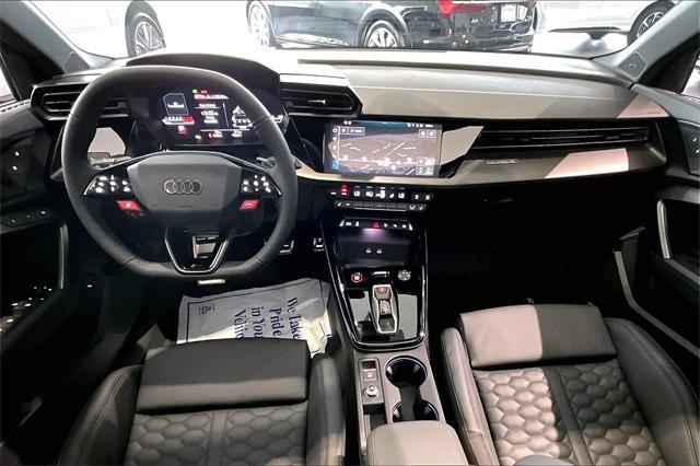 new 2025 Audi RS 3 car, priced at $68,510