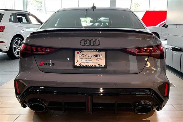 new 2025 Audi RS 3 car, priced at $68,510