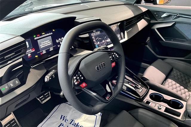 new 2025 Audi RS 3 car, priced at $68,510
