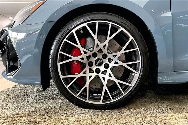 new 2025 Audi RS 3 car, priced at $68,510