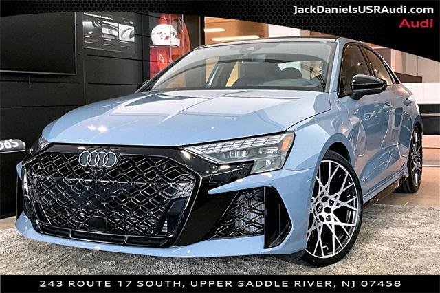 new 2025 Audi RS 3 car, priced at $68,510