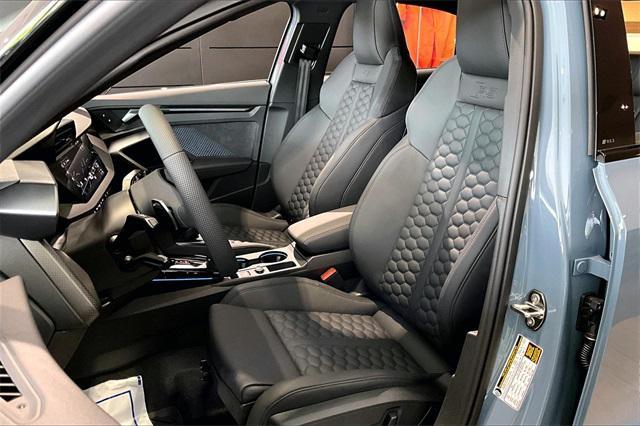 new 2025 Audi RS 3 car, priced at $68,510
