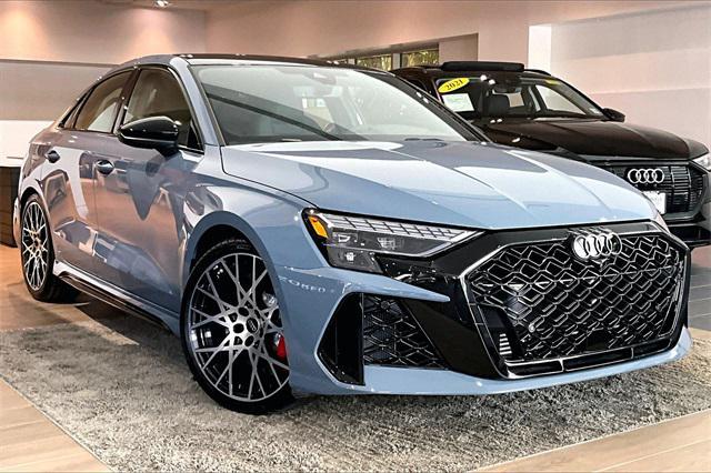 new 2025 Audi RS 3 car, priced at $68,510