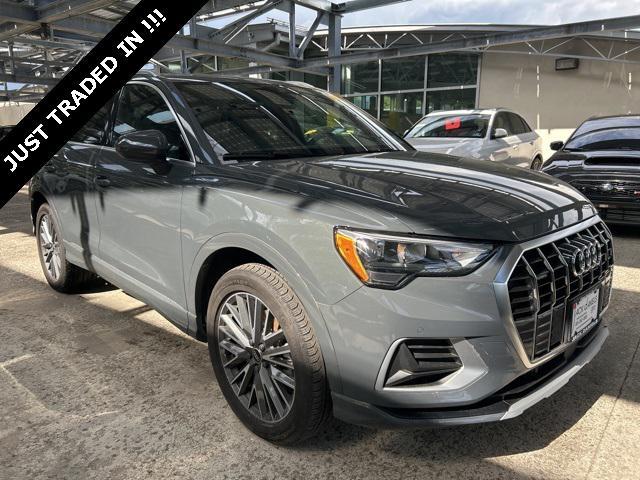 used 2022 Audi Q3 car, priced at $29,248