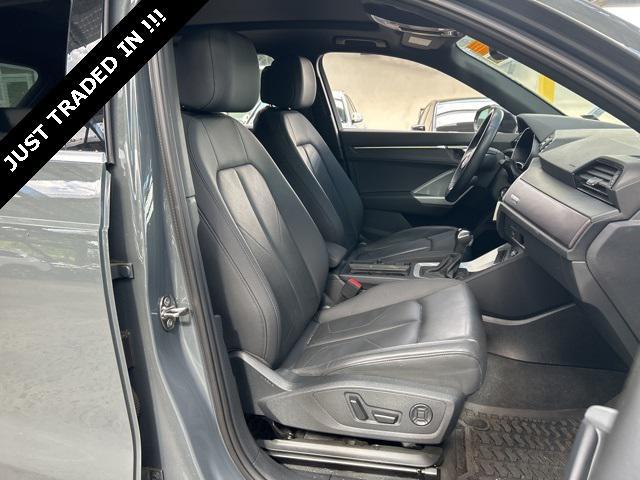used 2022 Audi Q3 car, priced at $29,248