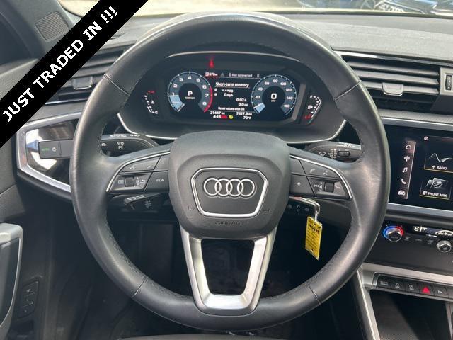 used 2022 Audi Q3 car, priced at $29,248