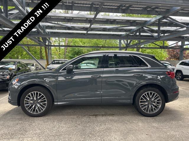 used 2022 Audi Q3 car, priced at $29,248
