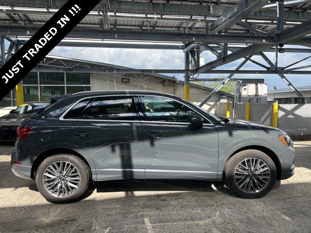 used 2022 Audi Q3 car, priced at $29,248