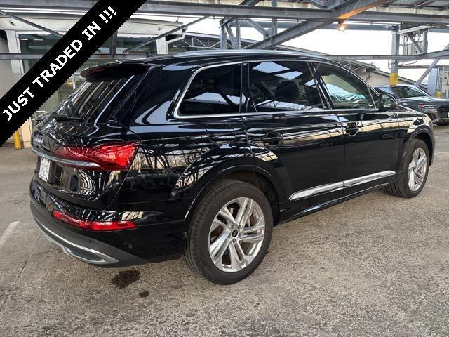 used 2022 Audi Q7 car, priced at $42,999