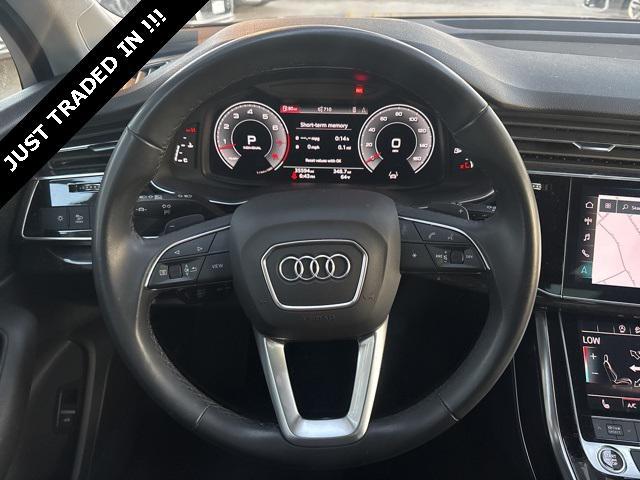 used 2022 Audi Q7 car, priced at $42,999