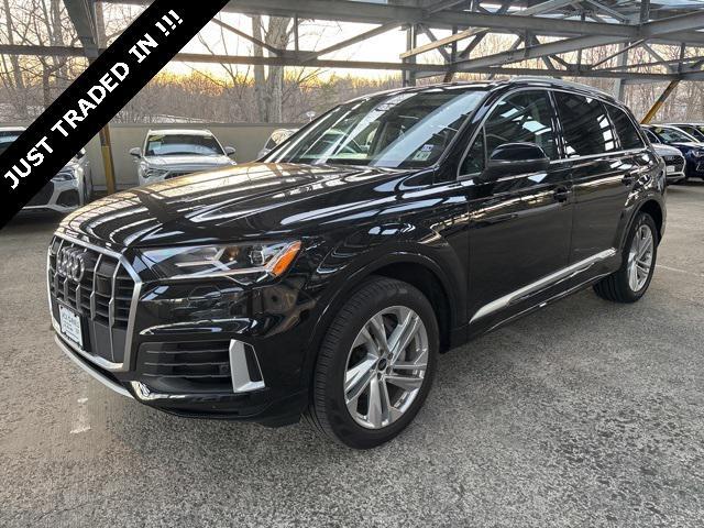 used 2022 Audi Q7 car, priced at $42,999