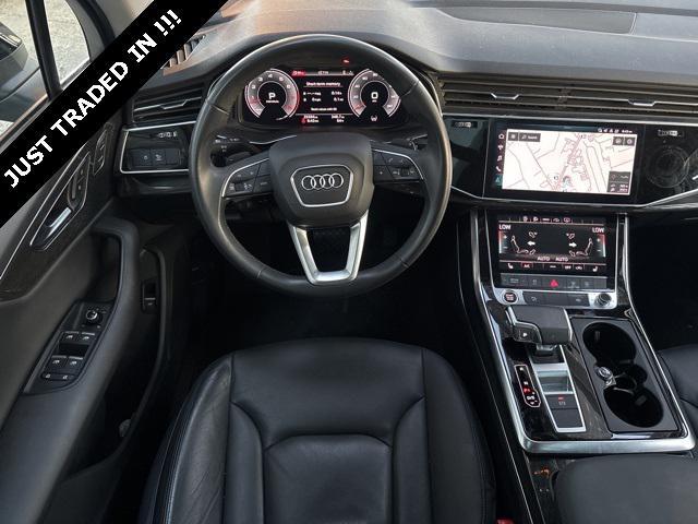 used 2022 Audi Q7 car, priced at $42,999