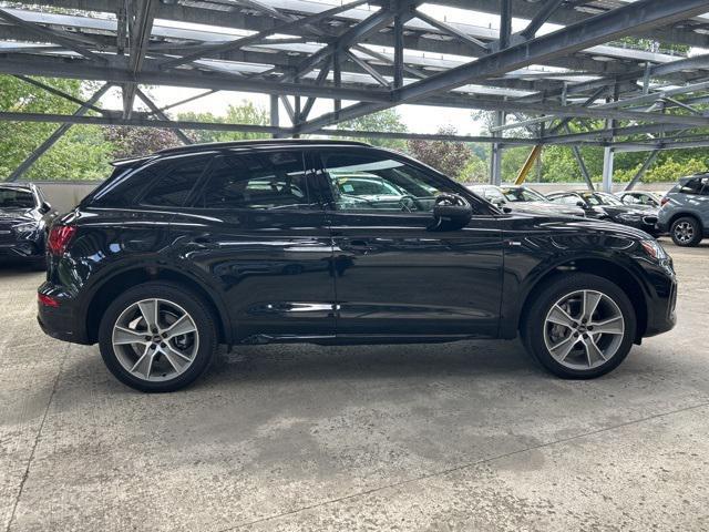used 2025 Audi Q5 car, priced at $46,999
