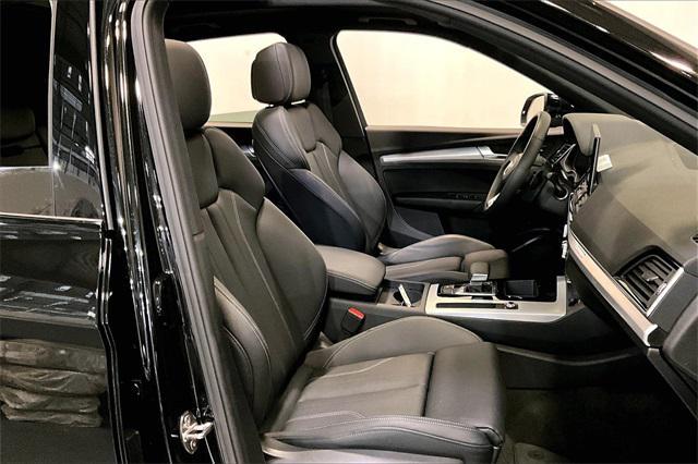 used 2025 Audi Q5 car, priced at $42,999