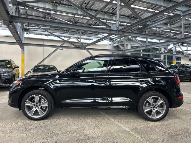 used 2025 Audi Q5 car, priced at $46,999