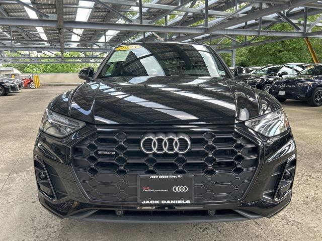 used 2025 Audi Q5 car, priced at $46,999
