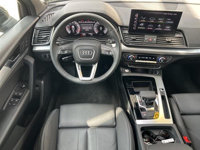 used 2025 Audi Q5 car, priced at $46,999