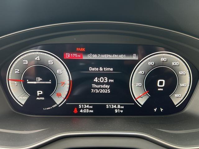 used 2025 Audi Q5 car, priced at $46,999