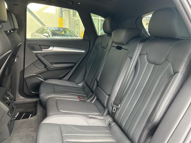 used 2025 Audi Q5 car, priced at $46,999