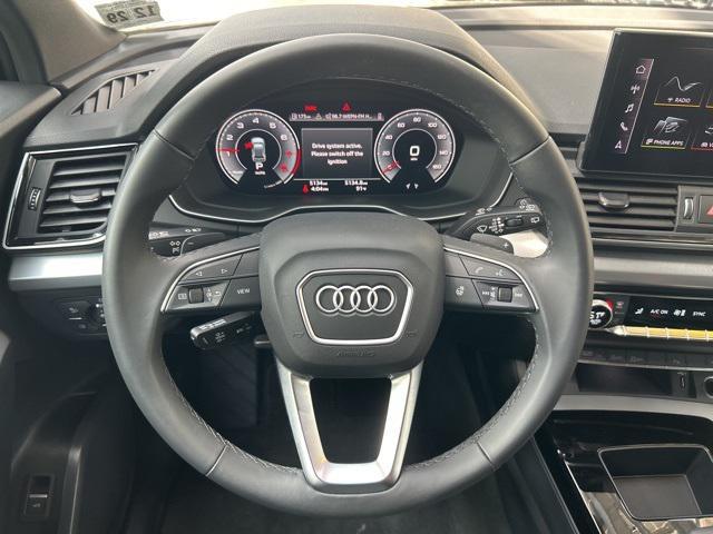 used 2025 Audi Q5 car, priced at $46,999
