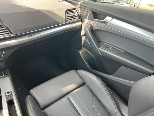 used 2025 Audi Q5 car, priced at $46,999